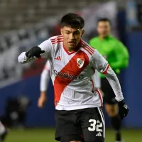 Así fue el debut de Agustín Ruberto en River