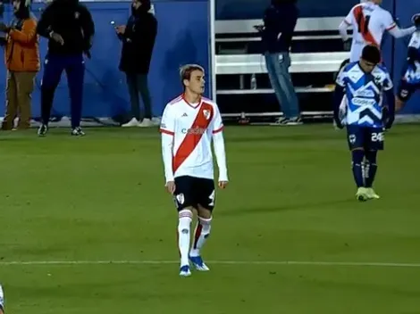 Fonseca tiró un pase no look en su debut y casi termina en gol de Monterrey
