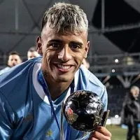 A River le apareció un competidor impensado por Luciano Rodríguez, la nueva joya del fútbol uruguayo