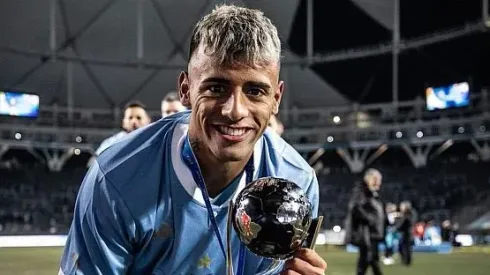 Luciano Rodríguez, en el radar de un grande de Brasil y de un equipo europeo.