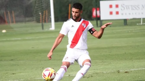El defensor todavía pertenece a River y tiene contrato hasta diciembre de 2025.