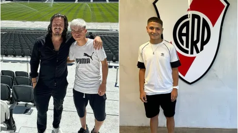 Nicolás "Pocho" Rodríguez y Tobías Bacar, las dos jóvenes promesas que se sumaron desde Tigre.