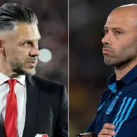 Demichelis reveló que tuvo un cruce con Mascherano por Echeverri: \'Nos dijimos lo que nos teníamos que decir\'