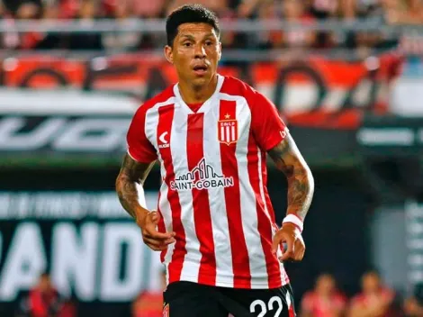 Enzo Pérez debutó en Estudiantes y fue recibido con una cálida bienvenida