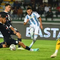 El Diablito Echeverri le cambió la cara al Sub 23, que rescató un empate sobre el final