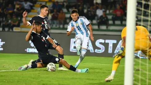 El Diablito, figura en el debut de la Selección Argentina Sub 23.