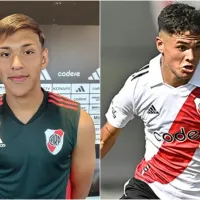 ¿Van al banco? Los juveniles que subieron a entrenar con la Primera de River