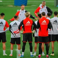 Con muchas bajas y ausencias, la posible formación de River para el debut en la Copa de la Liga