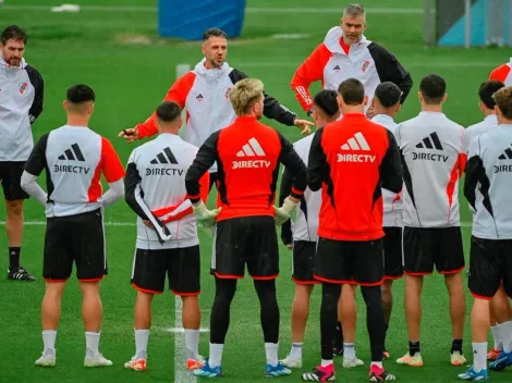 Con muchas bajas y ausencias, la posible formación de River para el debut en la Copa de la Liga