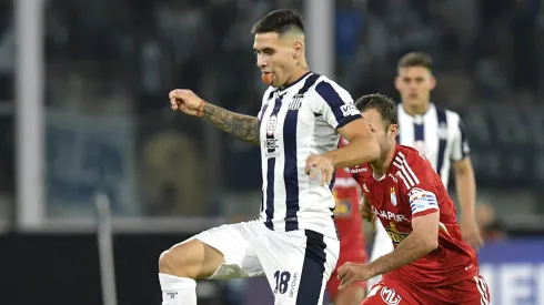 Villagra se acerca a River. Foto: Getty.