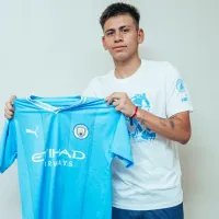 River oficializó la venta de Claudio Echeverri al Manchester City