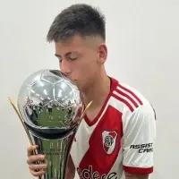 La confesión de Claudio Echeverri: \'Mi sueño es ganar la Copa Libertadores con River\'