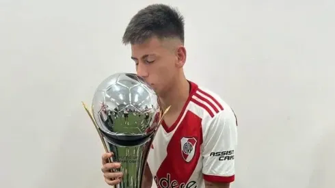 Claudio Echeverri reconoció cuál es su máximo objetivo como jugador.