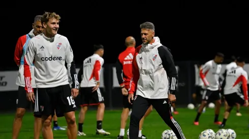 Demichelis prepara el equipo