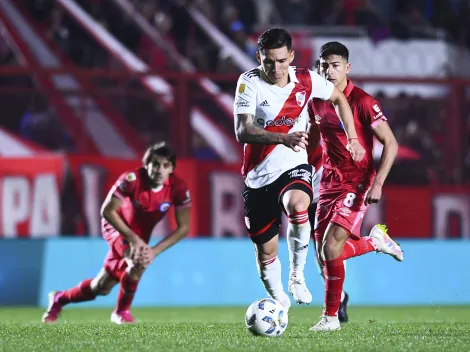 River vs. Argentinos Juniors: link, formación y cómo ver EN VIVO el debut en la Copa de la Liga Profesional