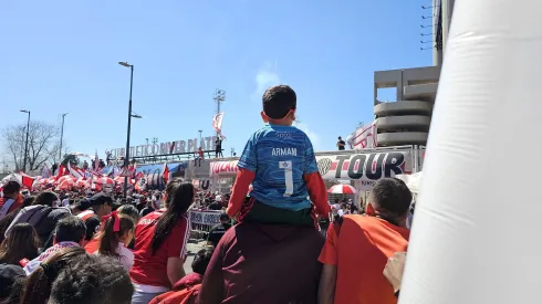 Hay entradas para los hinchas