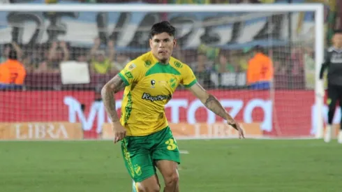 Sant'anna no jugará este domingo ante Godoy Cruz en Mendoza.