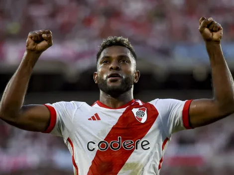 Fuerte autocrítica de Borja tras el empate de River: "Nos equivocamos"