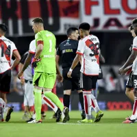 \'Movete River\' y algunos silbidos: así se fue River del Monumental