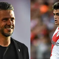 El elogio de Demichelis a Nicolás Fonseca tras su debut en River: \'Tuvo que hacerse cargo\'