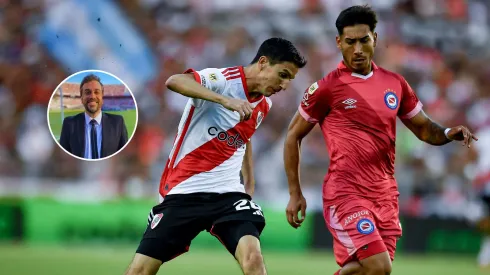 River tuvo un debut muy flojo ante Argentinos Juniors.