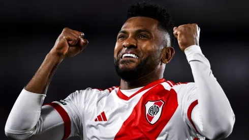 ¿Miguel Borja es el nueve que necesita River?