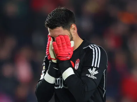 El insólito blooper de Augusto Batalla que le costó tres puntos al Granada