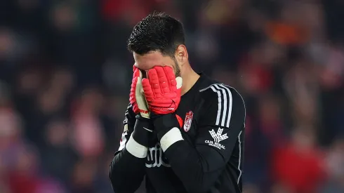 Augusto Batalla cometió un insólito error que pagó demasiado caro.