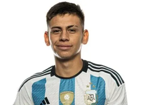 Confirmado: el Diablito Echeverri es titular en la Selección Argentina Sub 23