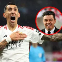 Los elogios de Ángel Di María para el River de Gallardo: \'Es el único que daba 10 pases seguidos\'