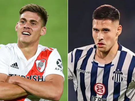 Girotti, emocionado, ya le dio la bendición a Villagra: "River es el más grande del país"