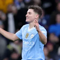 VIDEO Doblete de Julián Álvarez ante el Burnley