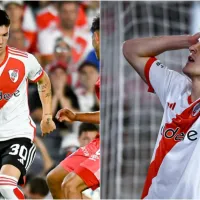 River vs. Barracas: Franco Mastantuono debuta de titular y hay malas noticias por Facundo Colidio