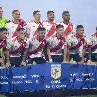 Los puntajes de River vs. Barracas Central: Jugador x Jugador