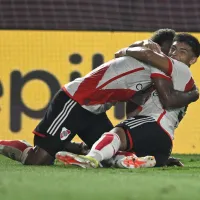El hermoso gesto de Miguel Borja luego del primer gol de Agustín Ruberto