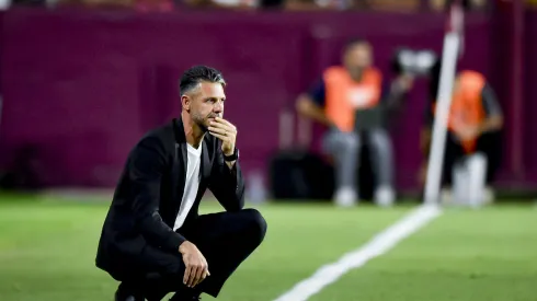 Demichelis habló en conferencia de prensa.