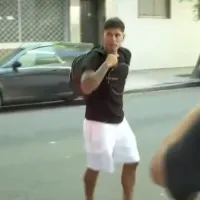 Llegó el segundo refuerzo: Agustín Sant\'Anna se hizo la revisión médica y jugará en River