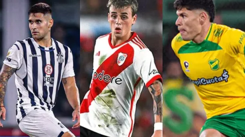 Fonseca, Sant'Anna y Villagra son los tres refuerzos de River.