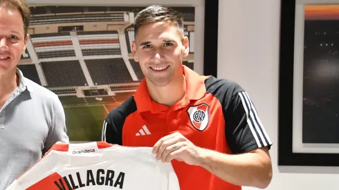 Villagra ya es nuevo jugador del Más Grande.