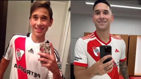 Villagra ya se ganó el cariño de los hinchas.