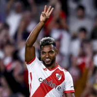 El insólito momento que vivió Miguel Borja para llevarse la pelota: \'Tuve que decir que era mía\'