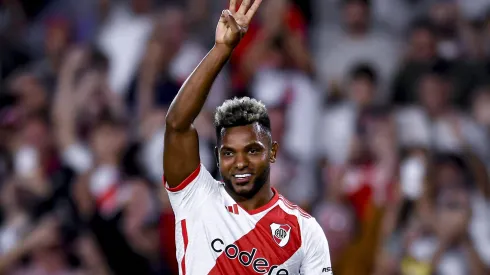 Borja hizo tres goles