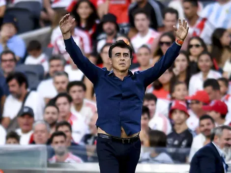 Gustavo Quinteros, DT de Vélez, llenó de elogios a River: "Nos superó todo el tiempo"