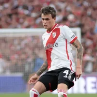 Nicolás Fonseca volvió a cumplir: la reacción de los hinchas de River en redes