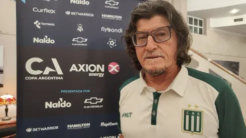 El entrenador de Excursionistas sueña con un batacazo en Santa Fe.