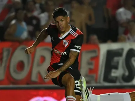 La rompió: así fue el debut de Agustín Sant'anna en River