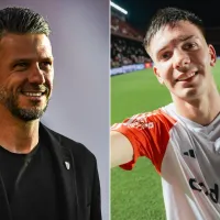 Demichelis llenó de elogios a Mastantuono y se ilusionó: \'Que sea el primero de muchos goles\'