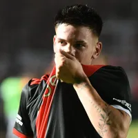 Franco Mastantuono, emocionado: \'Me beso el escudo porque River me dio de comer\'
