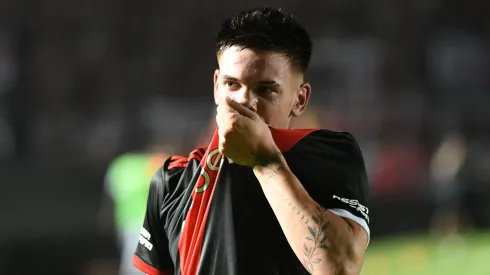 Mastantuono debutó en la red y es el jugador más joven en marcar con la camiseta del Millo.