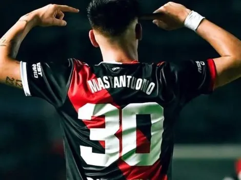Franco Mastantuono reveló por qué usa el dorsal 30
